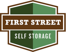 First Street Self Storage logo First Street Self Storage logo