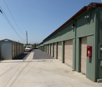 First Street storage facility First Street storage facility